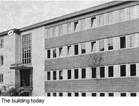 The Baerenreiter building, 1980
