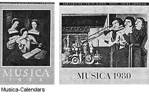 Musica calendars