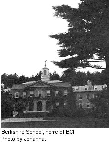 Berkshire School, home of BCI