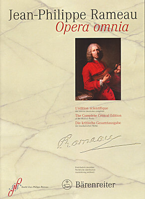 Jean-Philippe Rameau Opera omnia